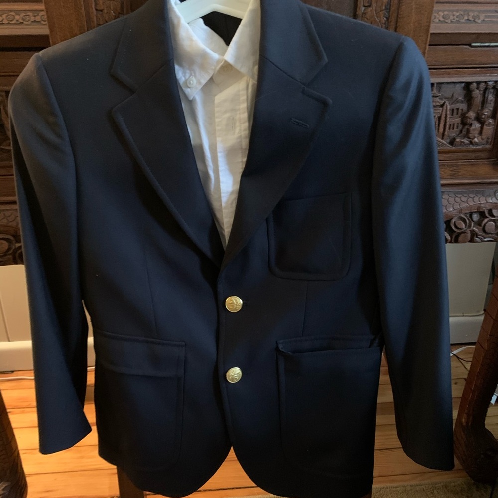 Brooks Brother’s Navy Blazer